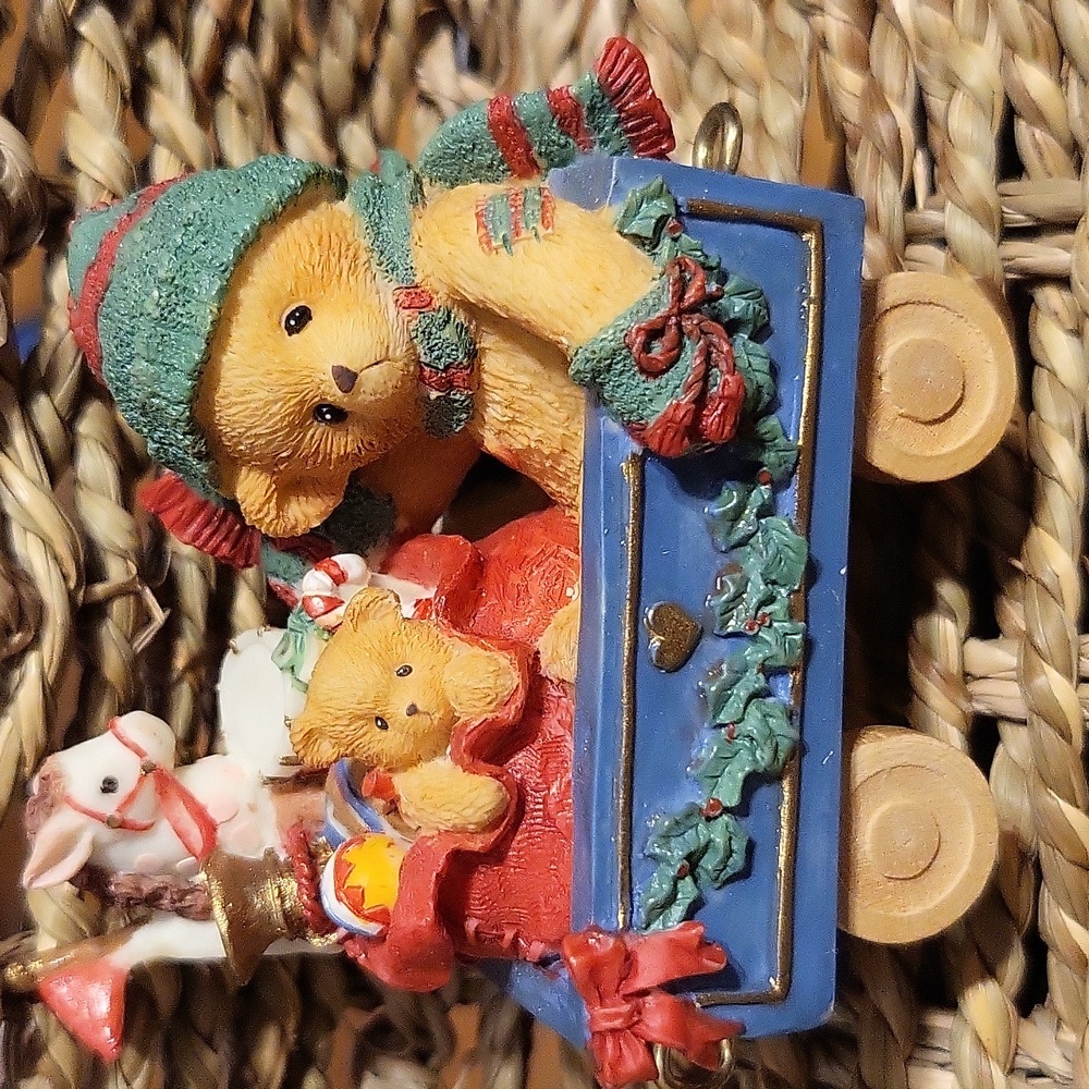Cherished Teddies Cindy This Train Is Bound For Holiday Surprise 219177